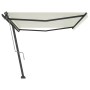 Toldo de pie automático crema 500x300 cm von , Markisen - Ref: Foro24-3069787, Preis: 610,65 €, Rabatt: %