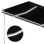 Toldo retráctil manual con luz LED gris antracita 450x300 cm von , Markisen - Ref: Foro24-3069764, Preis: 540,02 €, Rabatt: %