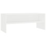 Mueble para TV madera contrachapada blanco 100x40x40 cm von , TV-Möbel - Ref: Foro24-800045, Preis: 51,45 €, Rabatt: %