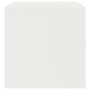 Mueble para TV madera contrachapada blanco 100x40x40 cm von , TV-Möbel - Ref: Foro24-800045, Preis: 51,45 €, Rabatt: %