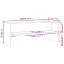 Mueble para TV madera contrachapada blanco 100x40x40 cm von , TV-Möbel - Ref: Foro24-800045, Preis: 51,45 €, Rabatt: %