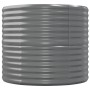 Jardinera arriate acero recubrimiento polvo gris 152x80x68 cm von , Töpfe und Pflanzgefäße - Ref: Foro24-318949, Preis: 65,51...