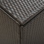 Caja de almacenaje jardín ratán sintético marrón 180x90x70 cm von , Aufbewahrungsboxen für den Außenbereich - Ref: Foro24-464...