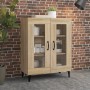 Aparador de madera de ingeniería roble Sonoma 69,5x34x90 cm von , Sideboards - Ref: Foro24-812126, Preis: 100,55 €, Rabatt: %