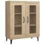 Aparador de madera de ingeniería roble Sonoma 69,5x34x90 cm von , Sideboards - Ref: Foro24-812126, Preis: 100,55 €, Rabatt: %