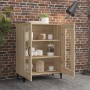 Aparador de madera de ingeniería roble Sonoma 69,5x34x90 cm von , Sideboards - Ref: Foro24-812126, Preis: 100,55 €, Rabatt: %