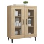 Aparador de madera de ingeniería roble Sonoma 69,5x34x90 cm von , Sideboards - Ref: Foro24-812126, Preis: 100,55 €, Rabatt: %