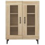 Aparador de madera de ingeniería roble Sonoma 69,5x34x90 cm von , Sideboards - Ref: Foro24-812126, Preis: 100,55 €, Rabatt: %