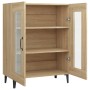 Aparador de madera de ingeniería roble Sonoma 69,5x34x90 cm von , Sideboards - Ref: Foro24-812126, Preis: 100,55 €, Rabatt: %