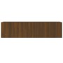 Mueble pared TV madera contrachapada roble marrón 120x30x30 cm von , TV-Möbel - Ref: Foro24-815101, Preis: 83,15 €, Rabatt: %