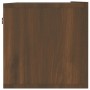 Mueble pared TV madera contrachapada roble marrón 120x30x30 cm von , TV-Möbel - Ref: Foro24-815101, Preis: 83,15 €, Rabatt: %