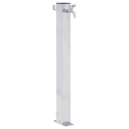 Fuente de agua para jardín acero inoxidable cuadrada 80 cm von , Bewässerungssysteme - Ref: Foro24-364498, Preis: 44,09 €, Ra...