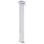 Fuente de agua para jardín acero inoxidable cuadrada 80 cm von , Bewässerungssysteme - Ref: Foro24-364498, Preis: 44,09 €, Ra...