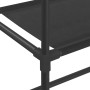 Estantería 2 niveles sobre lavadora hierro negro 69x28x143 cm by , Towel racks - Ref: Foro24-343131, Price: 27,83 €, Discount: %