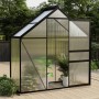 Invernadero de aluminio gris antracita 1,33 m² von , Gewächshäuser - Ref: Foro24-312064, Preis: 276,28 €, Rabatt: %
