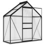 Invernadero de aluminio gris antracita 1,33 m² von , Gewächshäuser - Ref: Foro24-312064, Preis: 276,28 €, Rabatt: %
