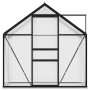 Invernadero de aluminio gris antracita 1,33 m² von , Gewächshäuser - Ref: Foro24-312064, Preis: 276,28 €, Rabatt: %
