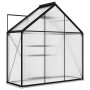 Invernadero de aluminio gris antracita 1,33 m² von , Gewächshäuser - Ref: Foro24-312064, Preis: 276,28 €, Rabatt: %