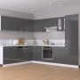 Armario colgante esquina “Lyon” gris brillo von , Küchenschränke - Ref: Foro24-806397, Preis: 80,27 €, Rabatt: %