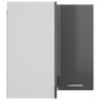 Armario colgante esquina “Lyon” gris brillo von , Küchenschränke - Ref: Foro24-806397, Preis: 80,27 €, Rabatt: %