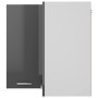 Armario colgante esquina “Lyon” gris brillo von , Küchenschränke - Ref: Foro24-806397, Preis: 80,27 €, Rabatt: %