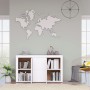 Aparador de madera contrachapada blanco 120x36x69 cm de , Aparadores - Ref: Foro24-801841, Precio: 139,00 €, Descuento: %