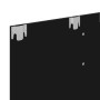 Mueble TV de pared contrachapado negro brillante 120x23,5x90 cm von , TV-Möbel - Ref: Foro24-808276, Preis: 63,72 €, Rabatt: %