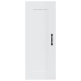 Armario colgante madera de ingeniería blanco brillo 35x34x90 cm by , Lockers and storage cabinets - Ref: Foro24-812480, Price...