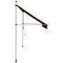 Toldo manual retráctil naranja y marrón 300 cm von , Markisen - Ref: Foro24-145838, Preis: 86,60 €, Rabatt: %