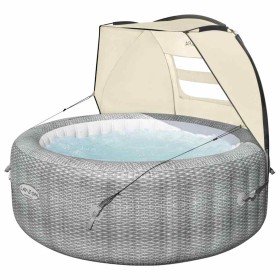 Bestway Toldo para bañera de hidromasaje Lay-Z-Spa 183x94x109 cm by , Pool and spa accessories - Ref: Foro24-92887, Price: 65...