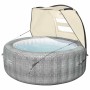 Bestway Toldo para bañera de hidromasaje Lay-Z-Spa 183x94x109 cm by , Pool and spa accessories - Ref: Foro24-92887, Price: 65...