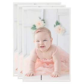 Marcos de foto collage de mesa 3 uds plateado MDF 10x15cm von , Bilderrahmen - Ref: Foro24-332154, Preis: 14,47 €, Rabatt: %