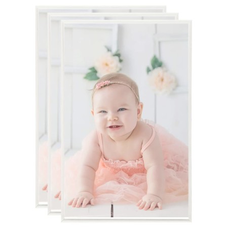 Marcos de foto collage de mesa 3 uds plateado MDF 10x15cm de , Marcos para fotos - Ref: Foro24-332154, Precio: 14,74 €, Descu...