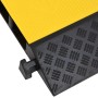 Rampas protectoras de cables con 2 canales 2 uds goma 100 cm von , Straßen- und Verkehrszeichen - Ref: Foro24-150968, Preis: ...