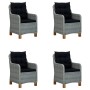 5-tlg. hellgraues Garten-Ess-Set von vidaXL, Gartensets - Ref: Foro24-3068791, Preis: 718,16 €, Rabatt: %