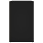 Mesita de noche madera contrachapada negro 50x36x60 cm de , Mesitas de noche - Ref: Foro24-816729, Precio: 77,65 €, Descuento: %