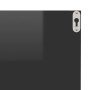 Estantes de pared 2 unidades negro brillo 40x11,5x18 cm von , Regale und Regale - Ref: Foro24-807311, Preis: 17,80 €, Rabatt: %