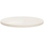 Superficie de mesa madera maciza de pino blanco Ø50x2,5 cm von , Tischplatten - Ref: Foro24-813653, Preis: 32,89 €, Rabatt: %
