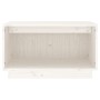 Mueble de TV de madera maciza de pino blanco 60x35x35 cm von , TV-Möbel - Ref: Foro24-813825, Preis: 41,02 €, Rabatt: %