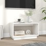 Mueble de TV de madera maciza de pino blanco 60x35x35 cm von , TV-Möbel - Ref: Foro24-813825, Preis: 41,02 €, Rabatt: %