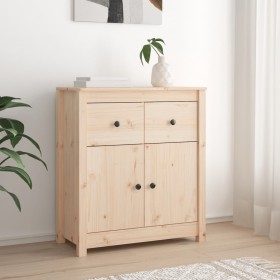 Aparador de madera maciza de pino 70x35x80 cm by , Sideboards - Ref: Foro24-813749, Price: 106,06 €, Discount: %