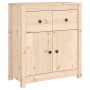 Aparador de madera maciza de pino 70x35x80 cm by , Sideboards - Ref: Foro24-813749, Price: 105,98 €, Discount: %