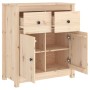 Aparador de madera maciza de pino 70x35x80 cm by , Sideboards - Ref: Foro24-813749, Price: 105,98 €, Discount: %