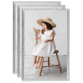 Marcos de foto collage de mesa 3 uds plateado 21x29,7 cm by , Photo frames - Ref: Foro24-332466, Price: 23,39 €, Discount: %