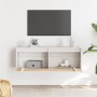 Armario de pared de madera maciza de pino blanco 100x30x35 cm von , Regale und Regale - Ref: Foro24-813467, Preis: 75,53 €, R...
