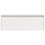 Armario de pared de madera maciza de pino blanco 100x30x35 cm von , Regale und Regale - Ref: Foro24-813467, Preis: 75,53 €, R...