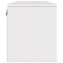 Armario de pared de madera maciza de pino blanco 100x30x35 cm von , Regale und Regale - Ref: Foro24-813467, Preis: 75,53 €, R...