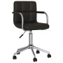 Silla de comedor giratoria cuero sintético negro by , dining chairs - Ref: Foro24-3088186, Price: 101,43 €, Discount: %