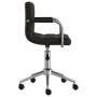 Silla de comedor giratoria cuero sintético negro by , dining chairs - Ref: Foro24-3088186, Price: 101,43 €, Discount: %