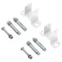 Gelb-weiße, automatisch einziehbare Markise, 450 x 300 cm von vidaXL, Markisen - Ref: Foro24-3068928, Preis: 378,37 €, Rabatt: %